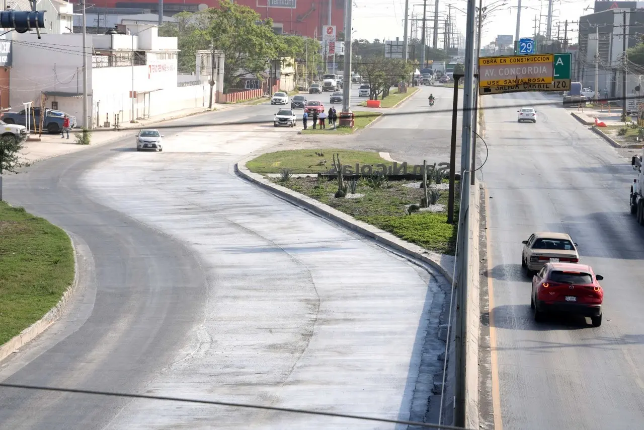 Gobierno de San Nicolás de los Garza abre tramo de avenida López Mateos