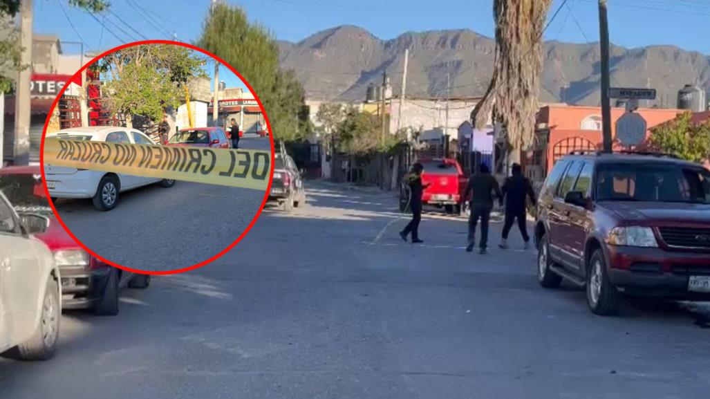 Hombre resulta lesionado por arma de fuego en la Colonia Saltillo 2000