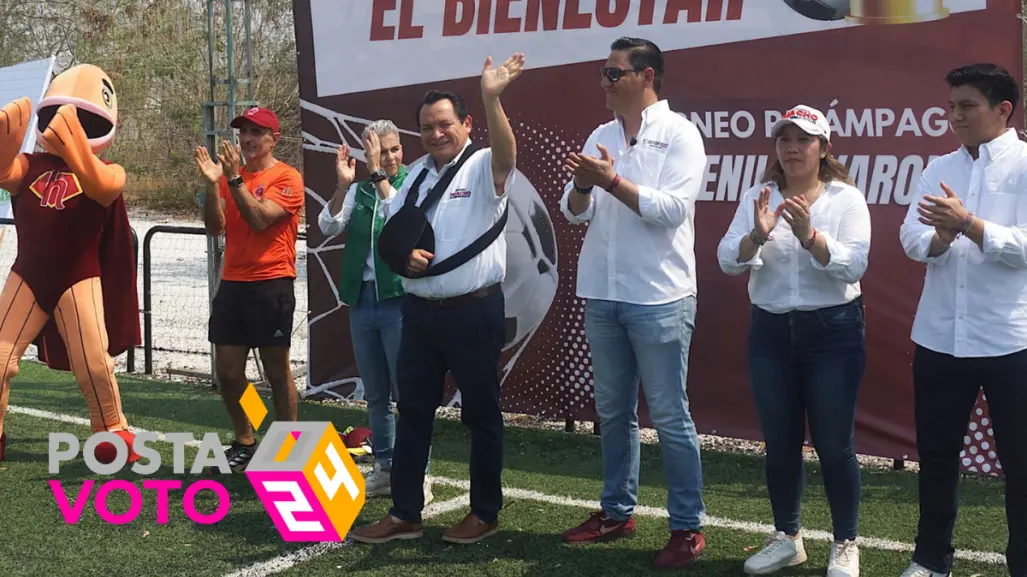 Huacho Díaz Mena apuesta por el deporte con la primera Copa por el Bienestar