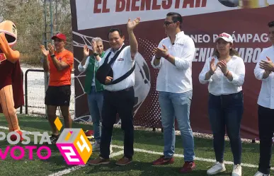 Huacho Díaz Mena apuesta por el deporte con la primera Copa por el Bienestar