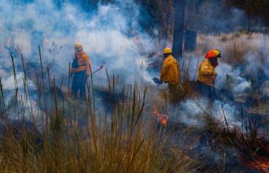 Incendios forestales amenazan la CDMX, empeoran la calidad del aire