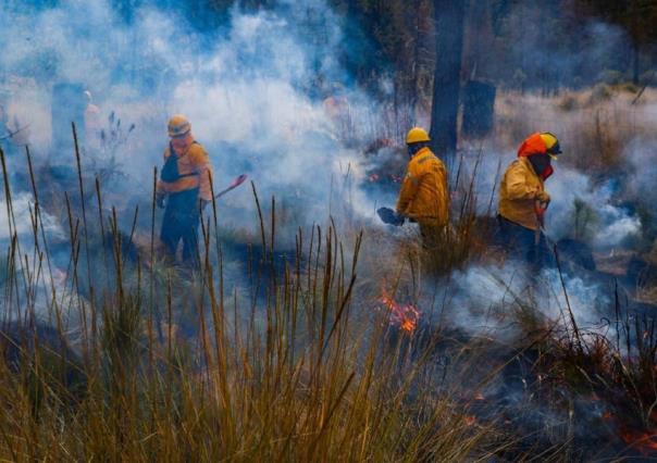 Incendios forestales amenazan la CDMX, empeoran la calidad del aire