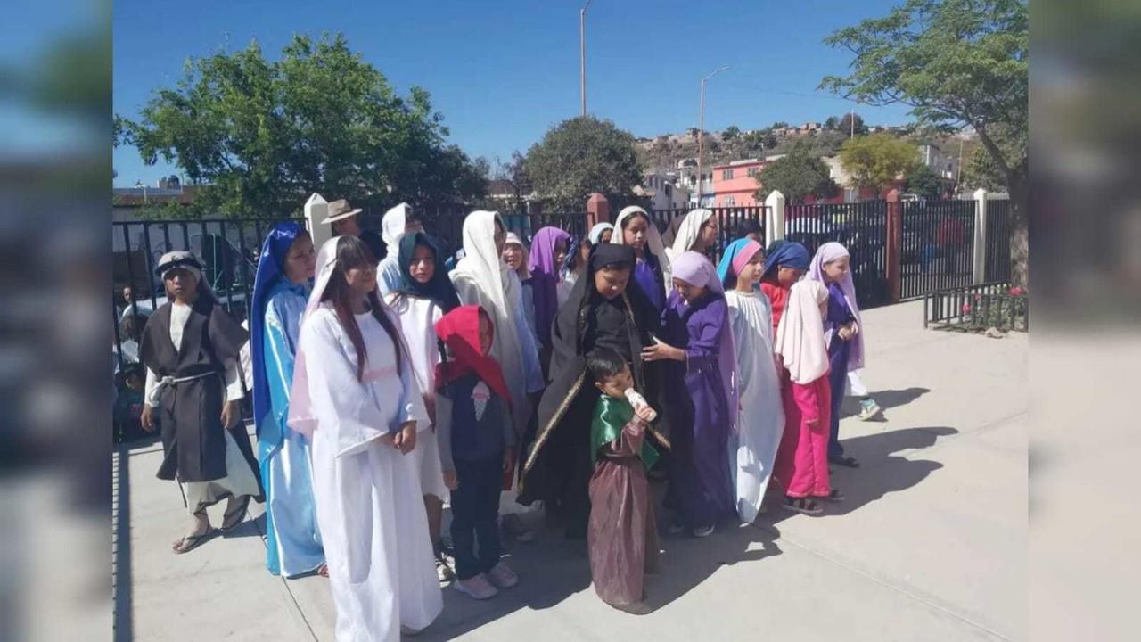 Continúan las iglesias preparando su viacrucis viviente