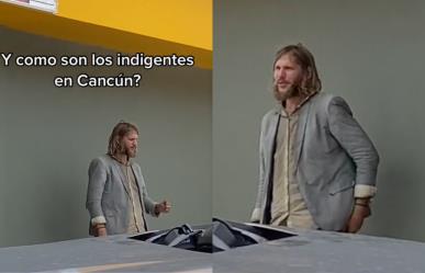 Indigente Guapo: ¿Una Reencarnación de Kurt Cobain en Cancún? (VIDEO)