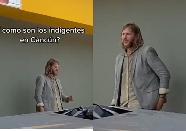 Indigente Guapo: ¿Una Reencarnación de Kurt Cobain en Cancún? (VIDEO)