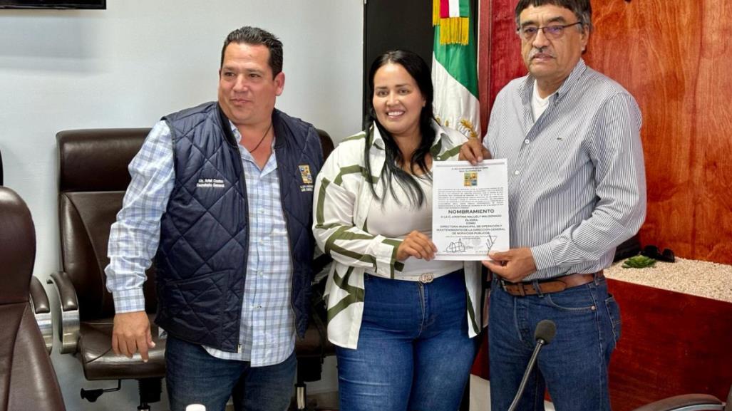 Asume una mujer en Los Cabos el cargo de Operación y Mantenimiento de Servicios