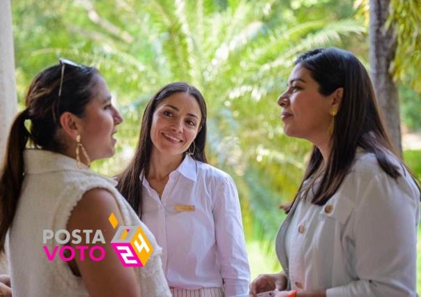 Diálogo empresarial en Yucatán: Vida Gómez Herrera y mujeres emprendedoras