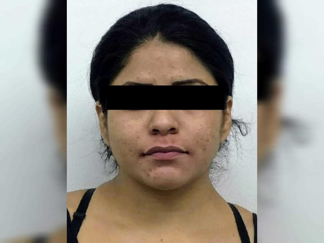 Perla Yazmín de 35 años de edad, fue encontrada culpable del delito de homicidio simple. Foto: Fiscalía General de Justicia de Nuevo León.