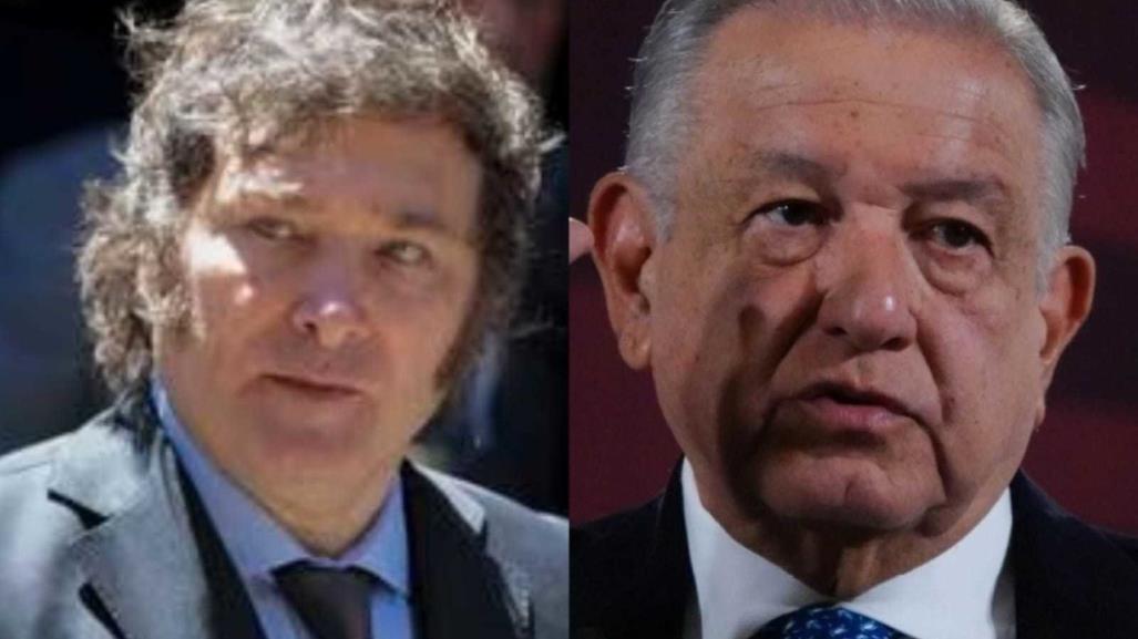 Javier Milei, presidente de Argentina llama ignorante a AMLO