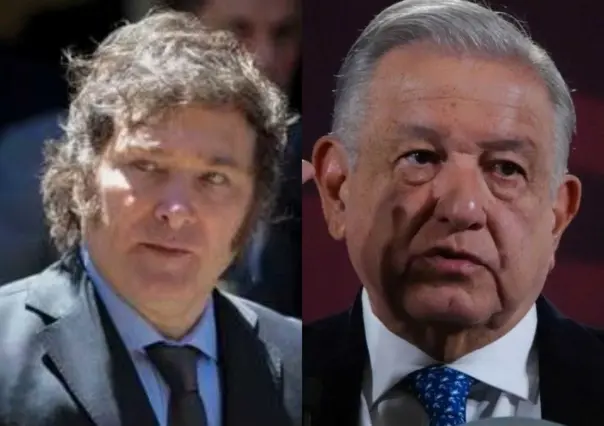 Javier Milei, presidente de Argentina llama ignorante a AMLO