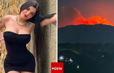 Llega influencer Karely Ruiz a Orizaba a entregar ayuda humanitaria por incendio