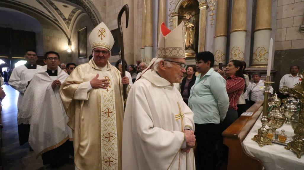 Misa Crismal: celebración para la renovación espiritual sacerdotal