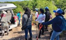 Piden ayuda Madres buscadoras para recaudar equipo y recursos en Tamaulipas