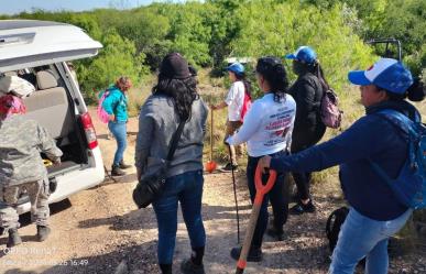 Piden ayuda Madres buscadoras para recaudar equipo y recursos en Tamaulipas