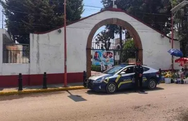 Despliegan operativo de seguridad en Toluca por Semana Santa