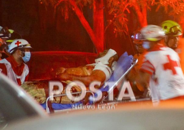 Balean a hombre y lo dejan herido en Santa Catarina