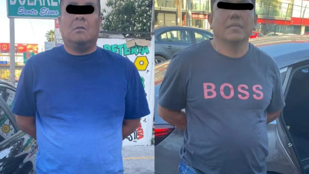 Detienen a dos que se hacian pasar por escoltas en Monterrey