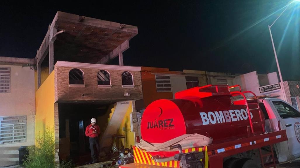 Muere mujer tras explosión en Juárez (VIDEO)