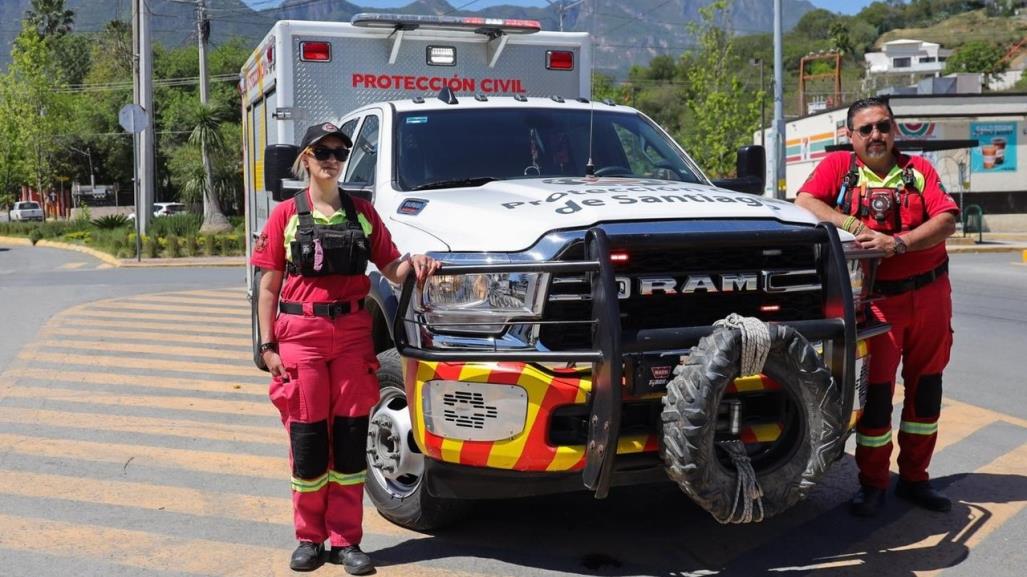 Siguen operativos de seguridad vial en Santiago