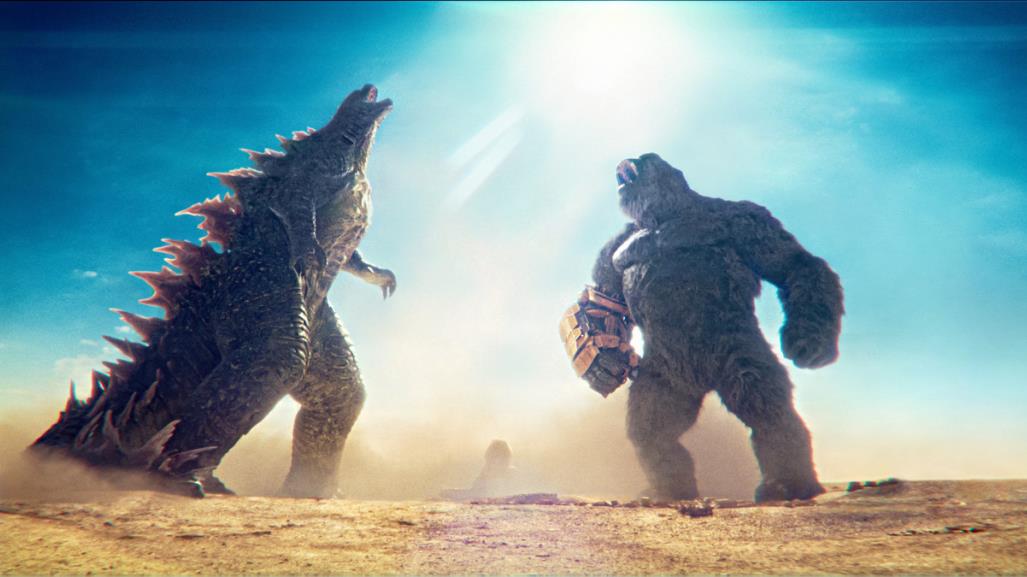 Un verdadero espectáculo. Lee la crítica de Godzilla y Kong: El Nuevo Imperio