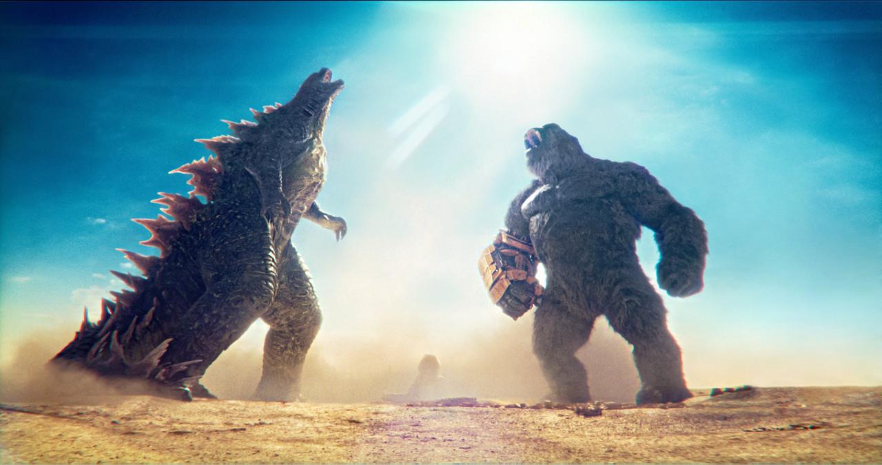 Un verdadero espectáculo. Lee la crítica de Godzilla y Kong: El Nuevo Imperio