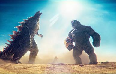 Un verdadero espectáculo. Lee la crítica de Godzilla y Kong: El Nuevo Imperio