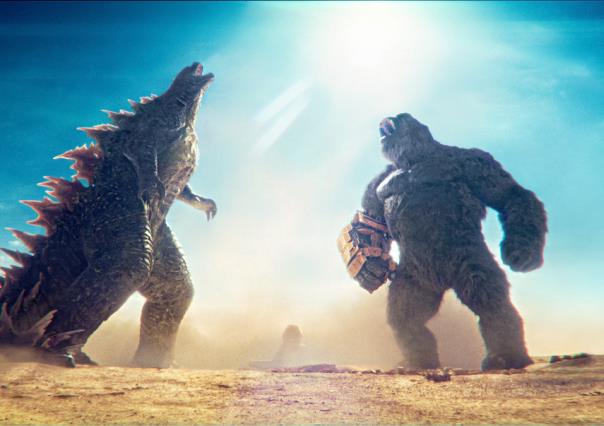 Un verdadero espectáculo. Lee la crítica de Godzilla y Kong: El Nuevo Imperio