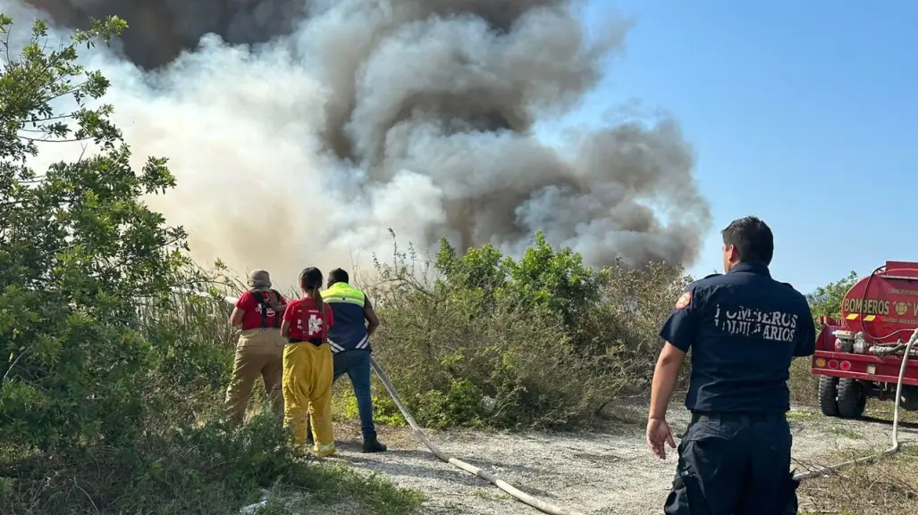 Bomberos Voluntarios de Tamaulipas AC alertan de quema irresponsable de basura