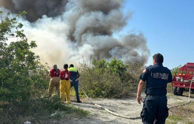 Bomberos Voluntarios de Tamaulipas AC alertan de quema irresponsable de basura