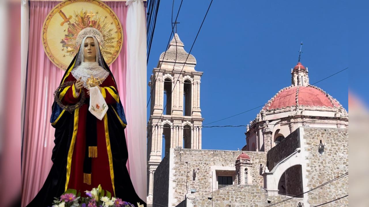 A lo largo de las siete estaciones, que representan incidentes específicos de la Pasión, los fieles recorren simbólicamente el camino que Jesús siguió hacia el Calvario / Foto: Leslie Delgado