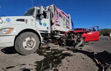 Fuerte accidente interrumpe viaje a Mazatlán de una familia zacatecana