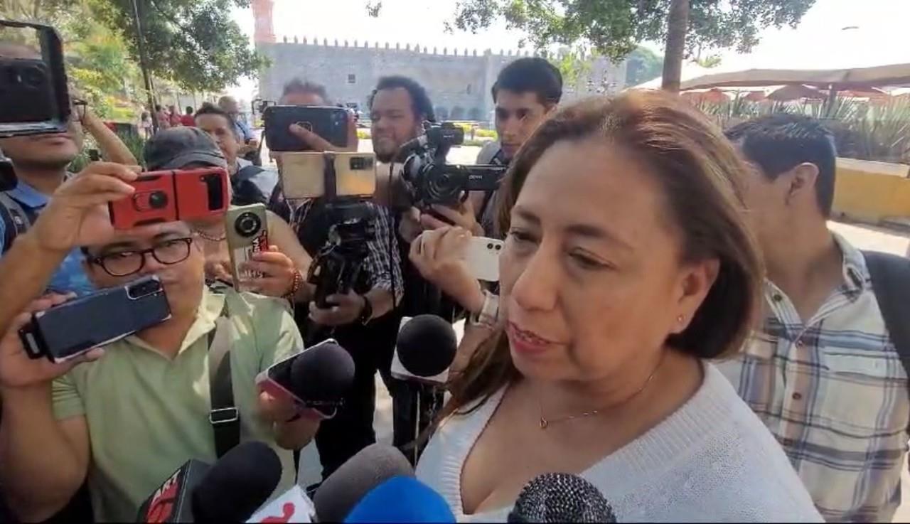 Según Alejandra Flores Espinoza, el alcalde Uriostegui Salgado debió quedarse al frente del ayuntamiento de Cuernavaca. Foto: David Monroy / POSTA