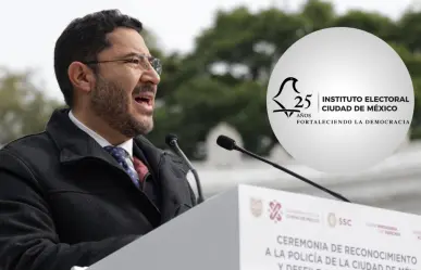 Así es el conflicto entre Martí Batres y el Instituto Electoral de la CDMX