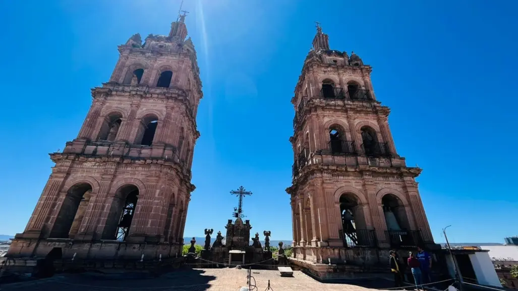 ¿Conoces el campanario de la Catedral de Durango? ¡Te lo mostramos aquí!