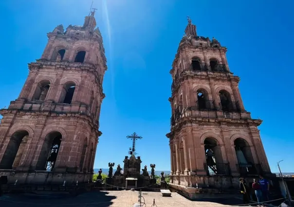 ¿Conoces el campanario de la Catedral de Durango? ¡Te lo mostramos aquí!