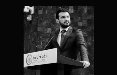 Diputado federal Juan Pablo Montes de Oca fallece en trágico accidente