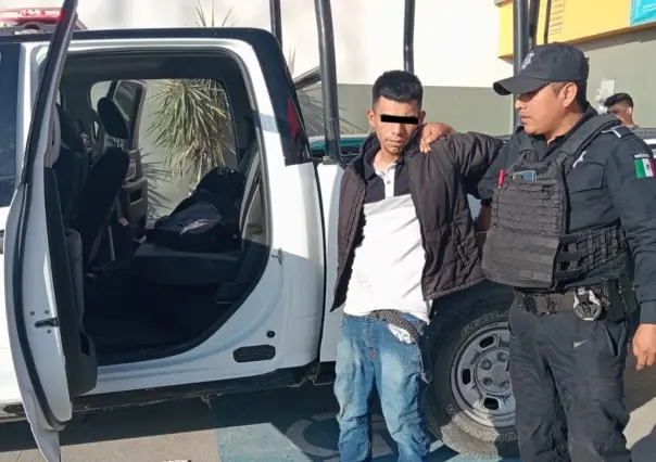 Capturan a sujeto por robo a tienda de conveniencia en Juárez