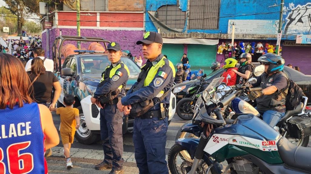 Iztapalapa listo para el Viacrucis estos son los cierres viales