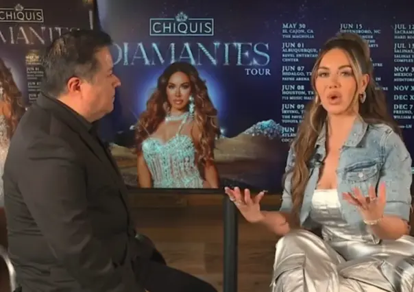 Chiquis Rivera en concierto: 3 de noviembre en el Auditorio Nacional