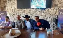 Presentan “Gran Torneo Nacional Charro” 40 aniversario, se vivirá en Saltillo