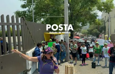 Exigen justicia para Ara, protestan en el penal de Barrientos (VIDEO)