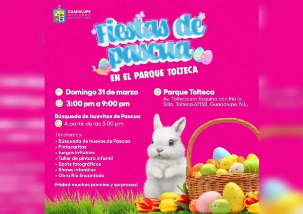 Invita Gobierno de Guadalupe a disfruta del Río Encantado y Fiestas de Pascua