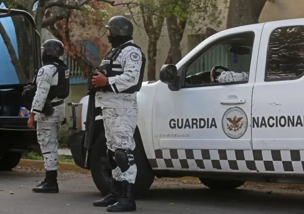 En manos de la Guardia Nacional solicitud de seguridad para Cendy Robles