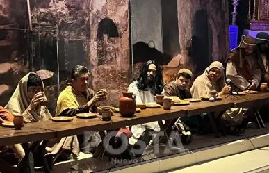 Celebran representación de Última Cena en Monterrey