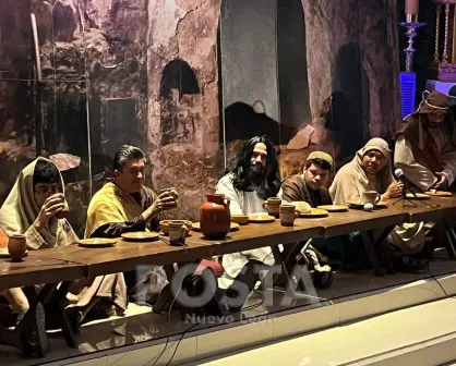 Celebran representación de Última Cena en Monterrey