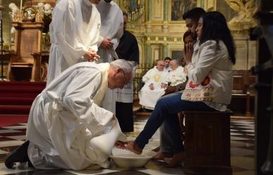 Lavatorio de pies: significado y tradición en la Iglesia Católica