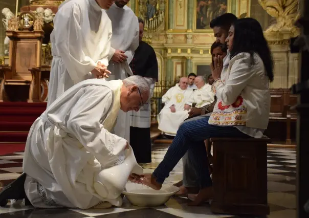 Lavatorio de pies: significado y tradición en la Iglesia Católica