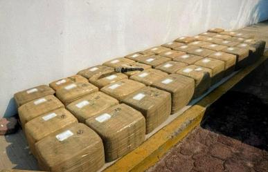 FGR: Dictan sentencia a hombre por transportar casi media tonelada de marihuana