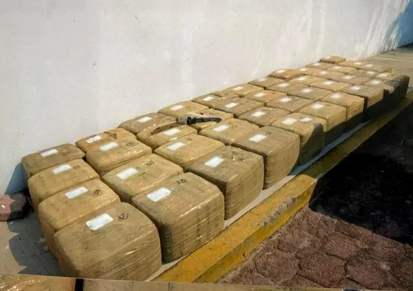 FGR: Dictan sentencia a hombre por transportar casi media tonelada de marihuana