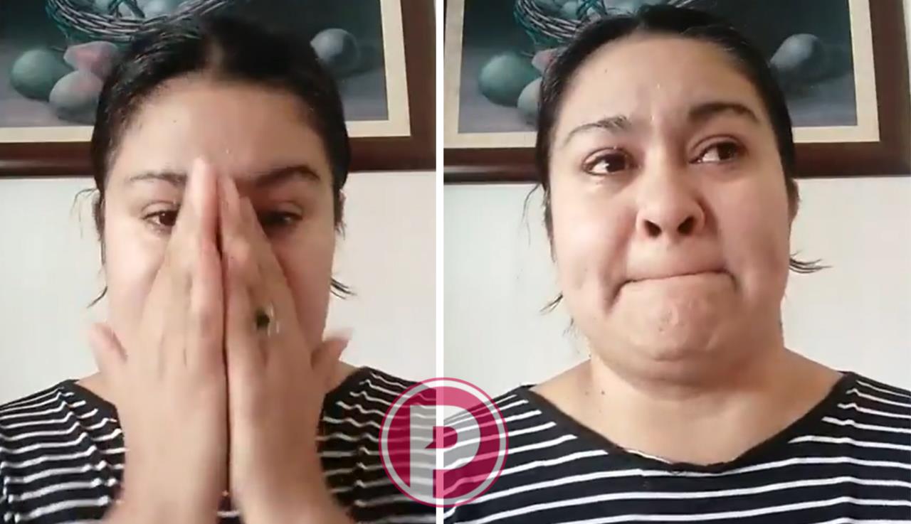 Claudia compartió su desesperación y estrés financiero, destacando que su salario apenas cubría sus necesidades básicas y las de sus hijos. Foto: Redes Sociales